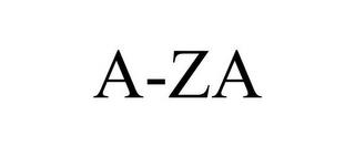 A-ZA trademark