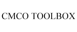 CMCO TOOLBOX trademark