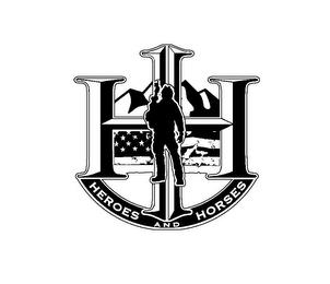 HH HEROES AND HORSES trademark