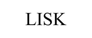 LISK trademark