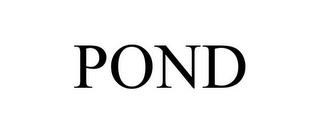 POND trademark