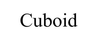 CUBOID trademark