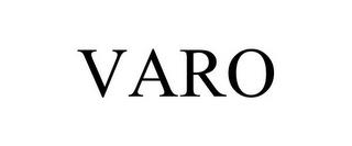 VARO trademark