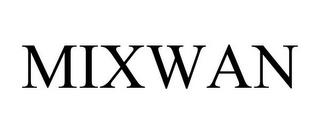 MIXWAN trademark