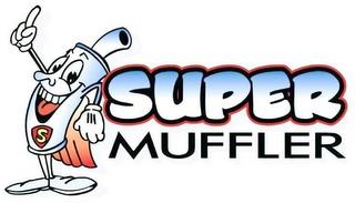 S SUPER MUFFLER trademark