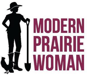 MODERN PRAIRIE WOMAN trademark