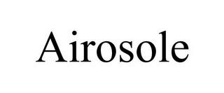 AIROSOLE trademark