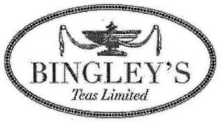 BINGLEY'S TEAS LIMITED trademark