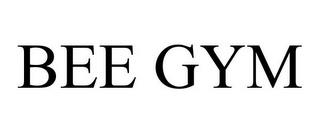 BEE GYM trademark