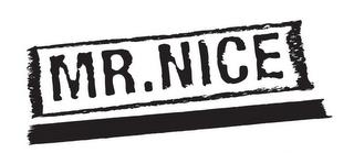 MR. NICE trademark