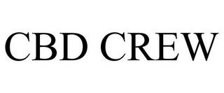 CBD CREW trademark