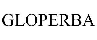 GLOPERBA trademark