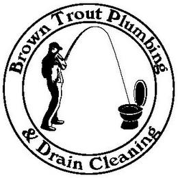 BROWN TROUT PLUMBING & DRAIN CLEANING trademark