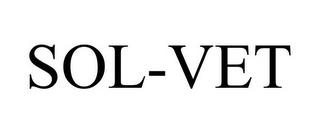 SOL-VET trademark