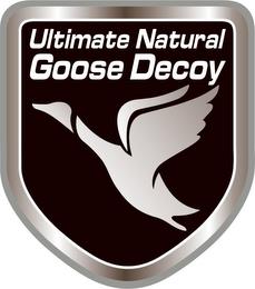 ULTIMATE NATURAL GOOSE DECOY trademark