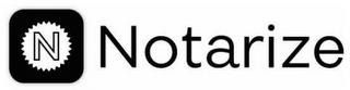 N NOTARIZE trademark