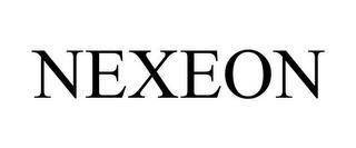 NEXEON trademark