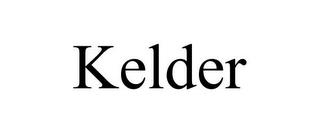 KELDER trademark