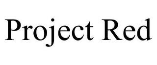 PROJECT RED trademark