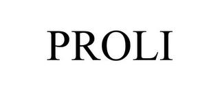 PROLI trademark