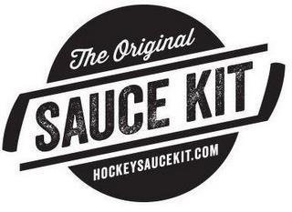 THE ORIGINAL SAUCE KIT HOCKEYSAUCEKIT.COM trademark