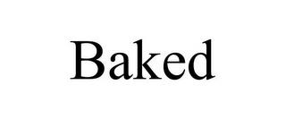 BAKED trademark