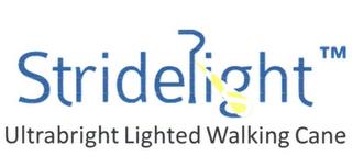 STRIDELIGHT ULTRABRIGHT LIGHTED WALKING CANE trademark