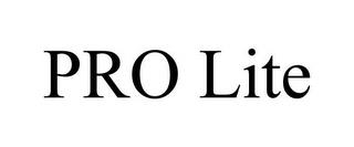 PRO LITE trademark