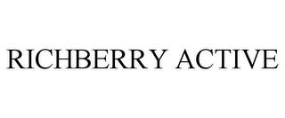 RICHBERRY ACTIVE trademark