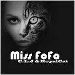 MISS FOFO C.L.J AND ROYAL CAT trademark