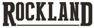 ROCKLAND trademark