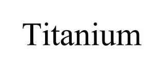 TITANIUM trademark