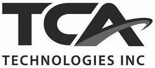 TCA TECHNOLOGIES INC trademark