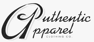 AUTHENTIC APPAREL CLOTHING CO. trademark