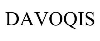 DAVOQIS trademark