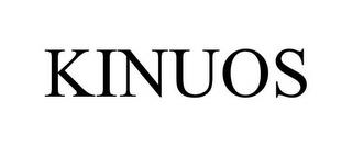 KINUOS trademark