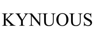 KYNUOUS trademark