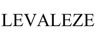 LEVALEZE trademark