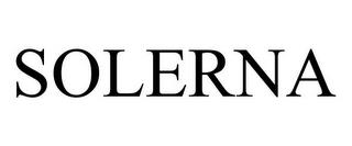 SOLERNA trademark