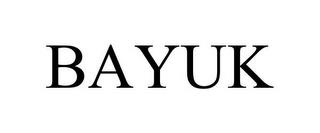 BAYUK trademark