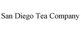 SAN DIEGO TEA COMPANY trademark