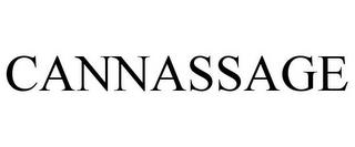 CANNASSAGE trademark