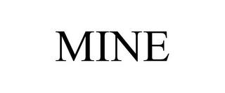 MINE trademark