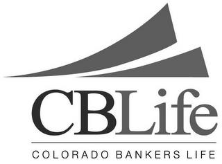 CBLIFE COLORADO BANKERS LIFE trademark