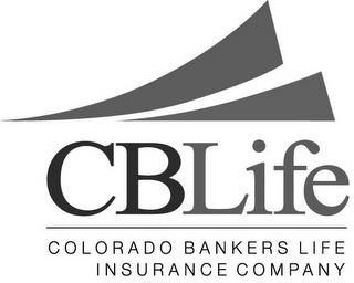 CBLIFE COLORADO BANKERS LIFE INSURANCE COMPANY trademark