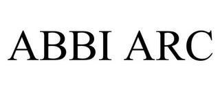 ABBI ARC trademark