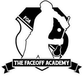 FOA THE FACEOFF ACADEMY trademark