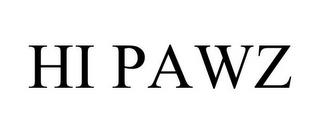 HI PAWZ trademark