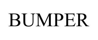 BUMPER trademark