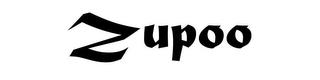 ZUPOO trademark